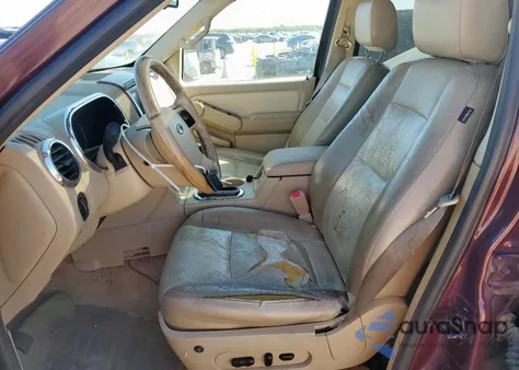 2006 Ford Explorer Eddie Bauer from USA, damaged, VIN 1FMEU74E46UB12936